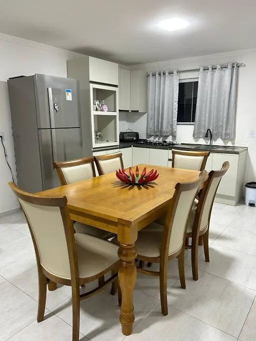 Prázdninový dům Casa Confortavel E Tranquila Sao Francisco do Sul Brazílie
